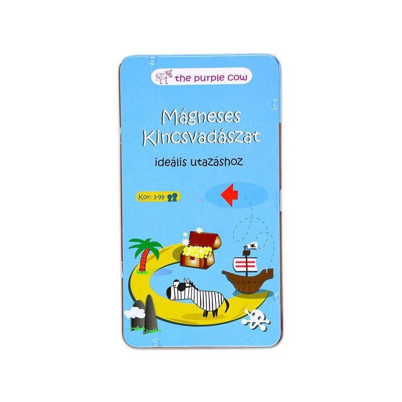 Joc de societate IQ In cautarea comorii cu magnet in limba maghiara
