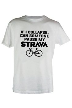 Tricou STRAVA, Alb Tricou STRAVA, Alb