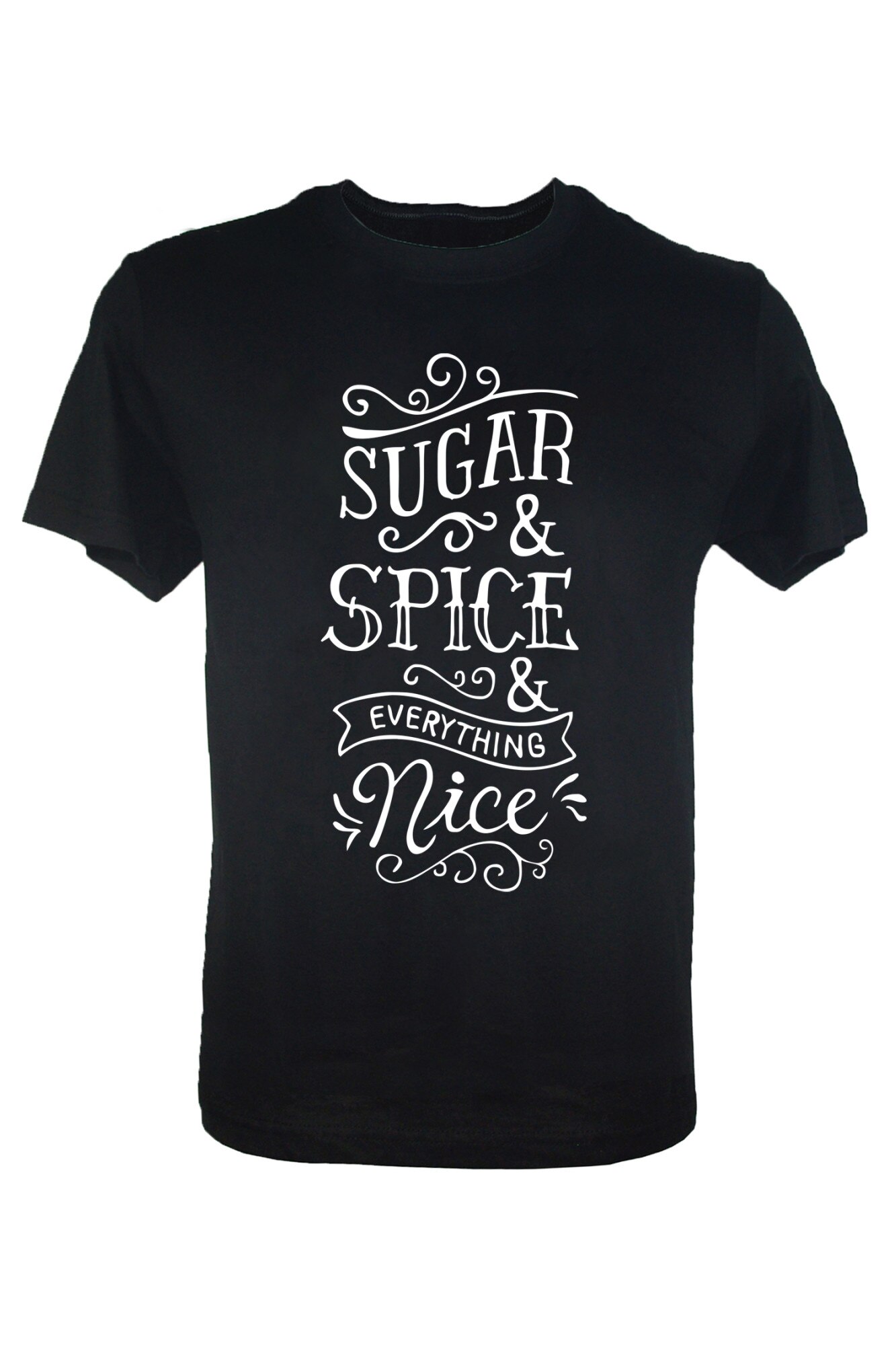 Tricou Sugar Spice, Negru