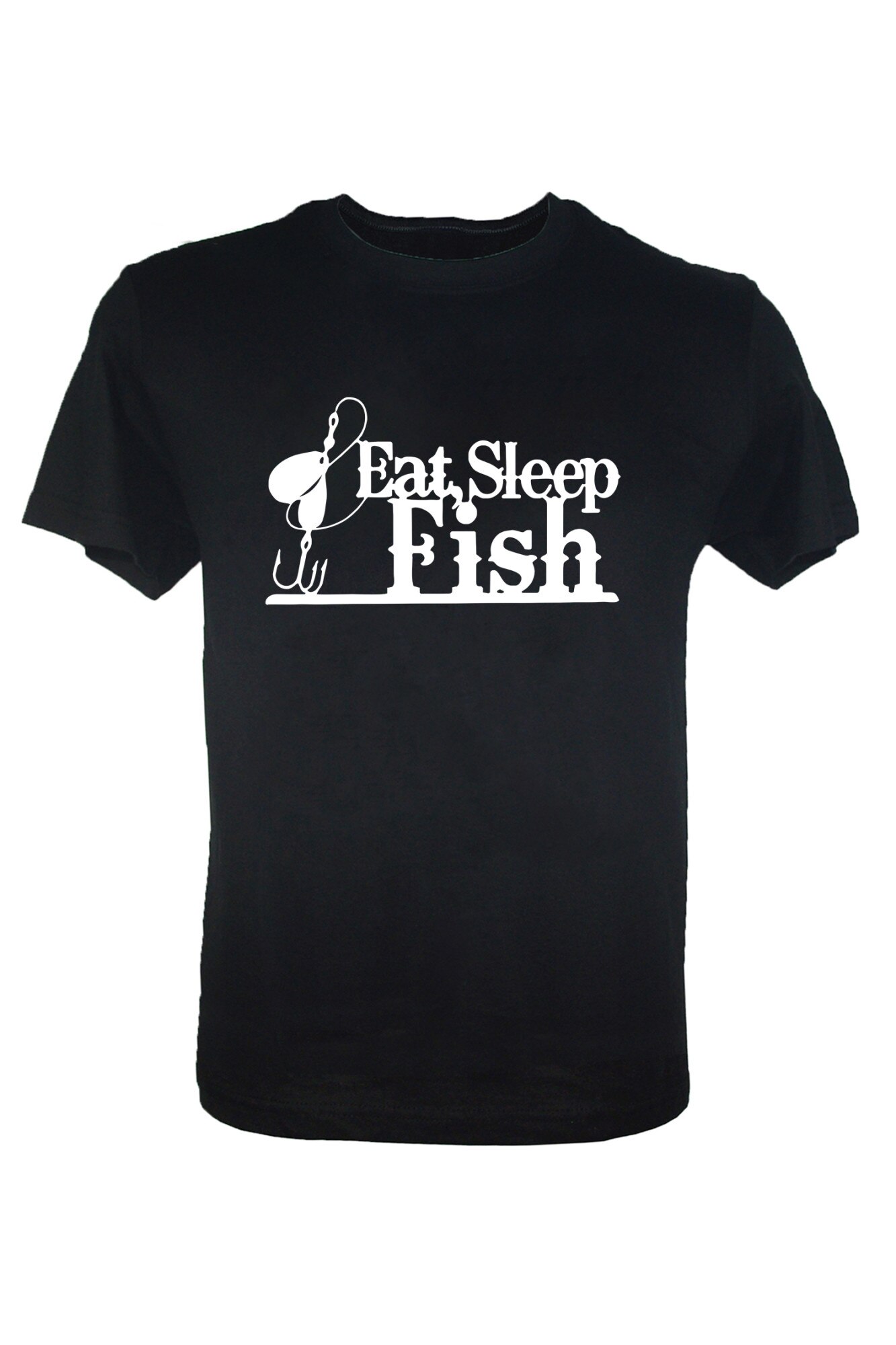 Tricou Eat Sleep Fish