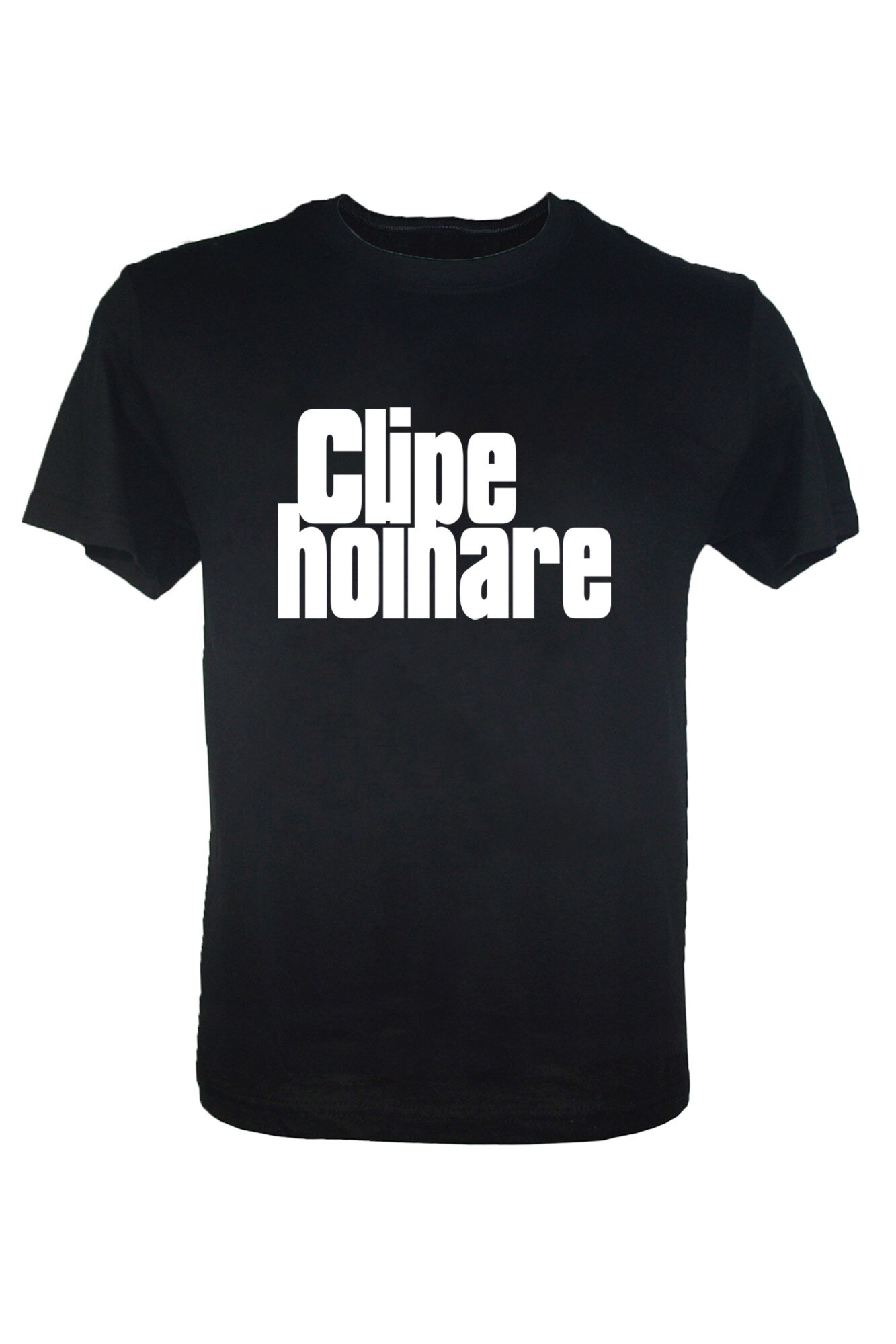 Tricou Clipe Hoinare, Negru