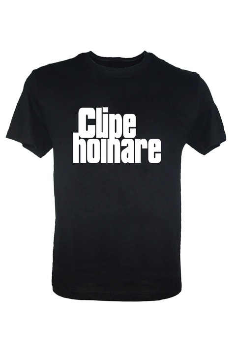 Tricou Clipe Hoinare, Negru