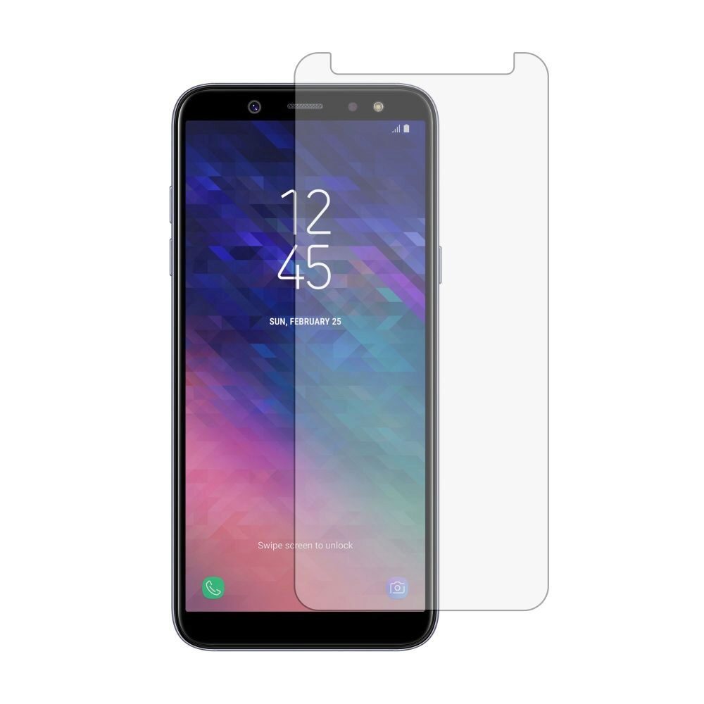 Folie Sticla 9H pentru Samsung Galaxy A6 Plus (2018), 2.5D, 0.3mm