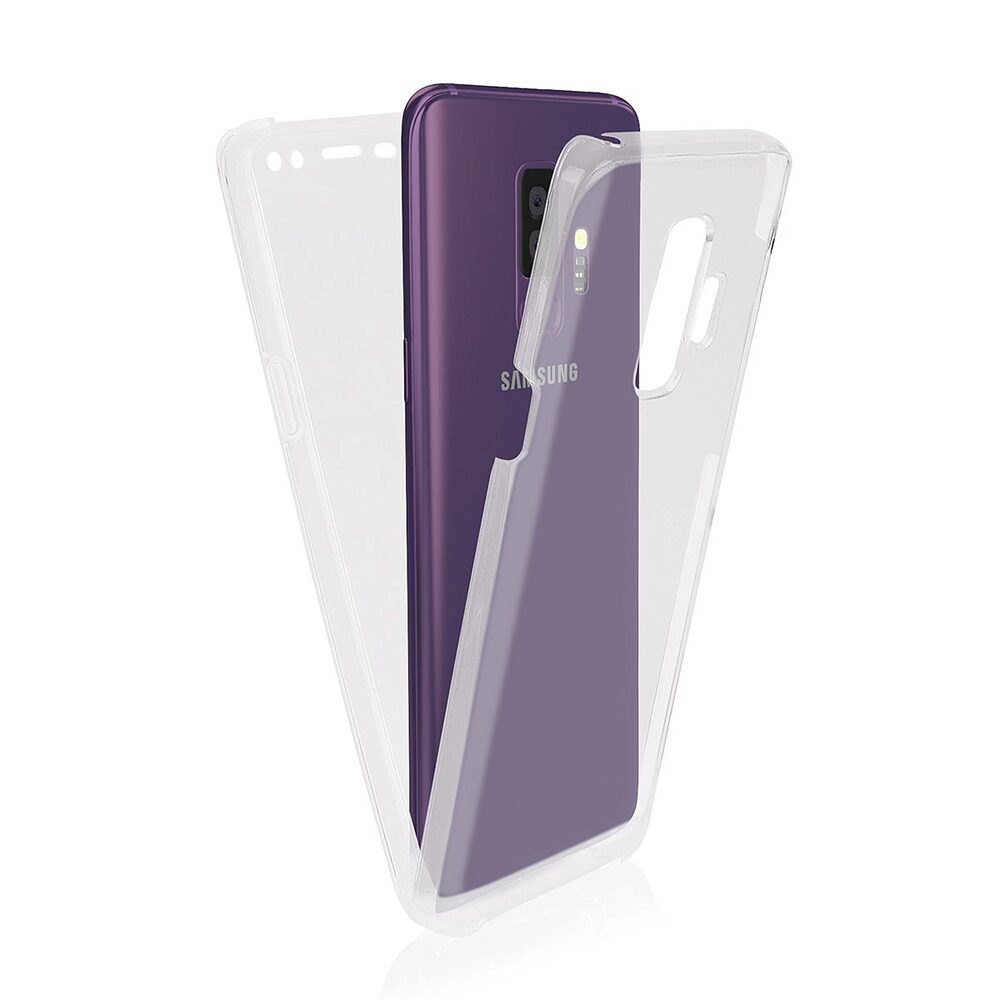 Husa 360° TPU (Fata&Spate) pentru Samsung S9 Plus, Transparent