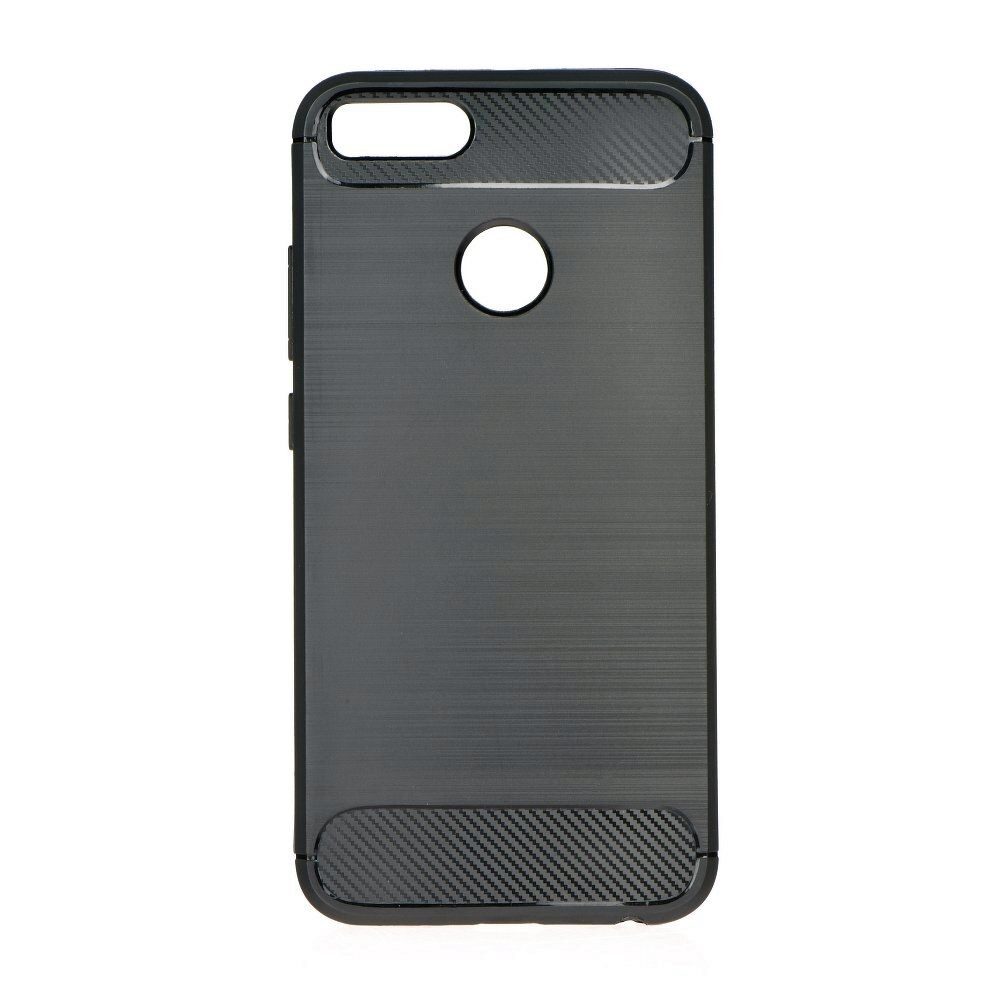 Husa Antisoc Carbon pentru Xiaomi Mi A1 & Redmi 5X, Negru