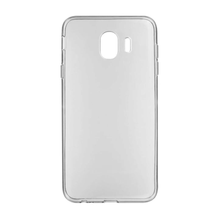 Vékony TPU tok Samsung Galaxy J4 (2018) telefonhoz, 0,5 mm, átlátszó