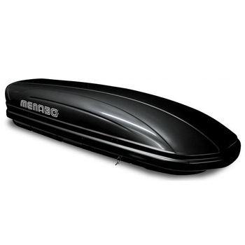 Cutie portbagaj Menabo Mania 320 ABS Black, 137x79x37cm Cutie portbagaj Menabo Mania 320 ABS Black, 137x79x37cm