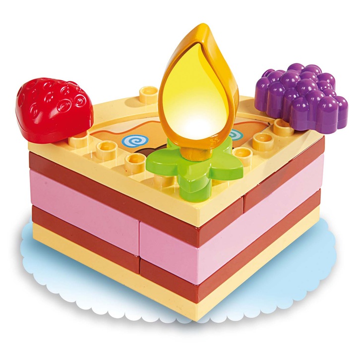 Конструктор Unico Парчета торта, 14 части