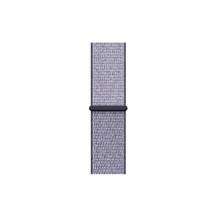 Textil szíj, Kompatibilis Apple Watch 1/2/3/4, Sport karkötő sündisznóval, 42mm, Kék