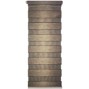 Jaluzea tip Rulou textil , Rolete Zebra Day & Night Luxury , Exclusive New Collection , Model cu insertie eleganta de sclipici , 60x120 cm , MV107 , accesorii albe Jaluzea tip Rulou textil , Rolete Zebra Day & Night Luxury , Exclusive New Collection , Model cu insertie eleganta de sclipici , 60x120 cm , MV107 , accesorii albe