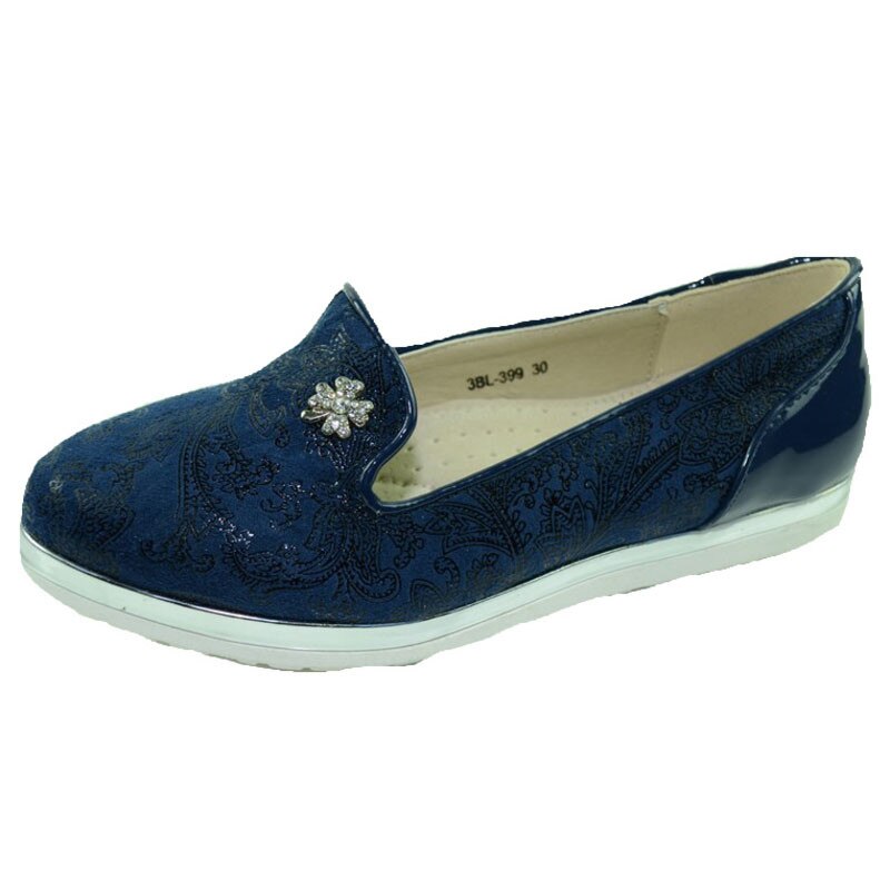 Pantofi casual pentru fete Badoxx 3BL-399, Bleumarin