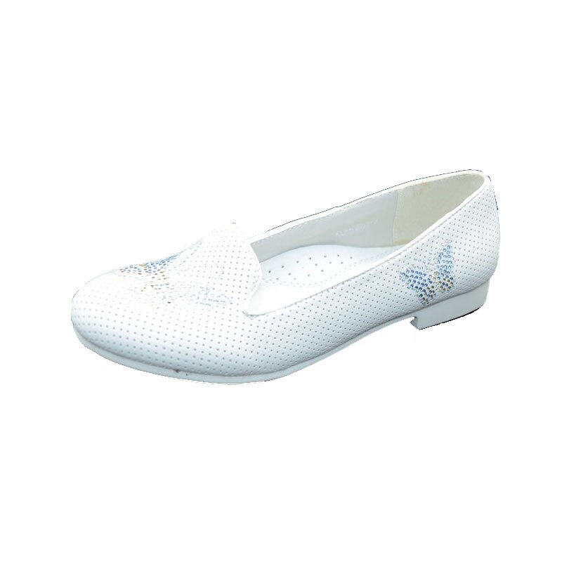 Pantofi casual pentru fete Kellaifeng TZ152-2, Alb