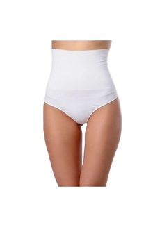 Burtiera tanga NBB inalta, Alb, Alb Burtiera tanga NBB inalta, Alb, Alb