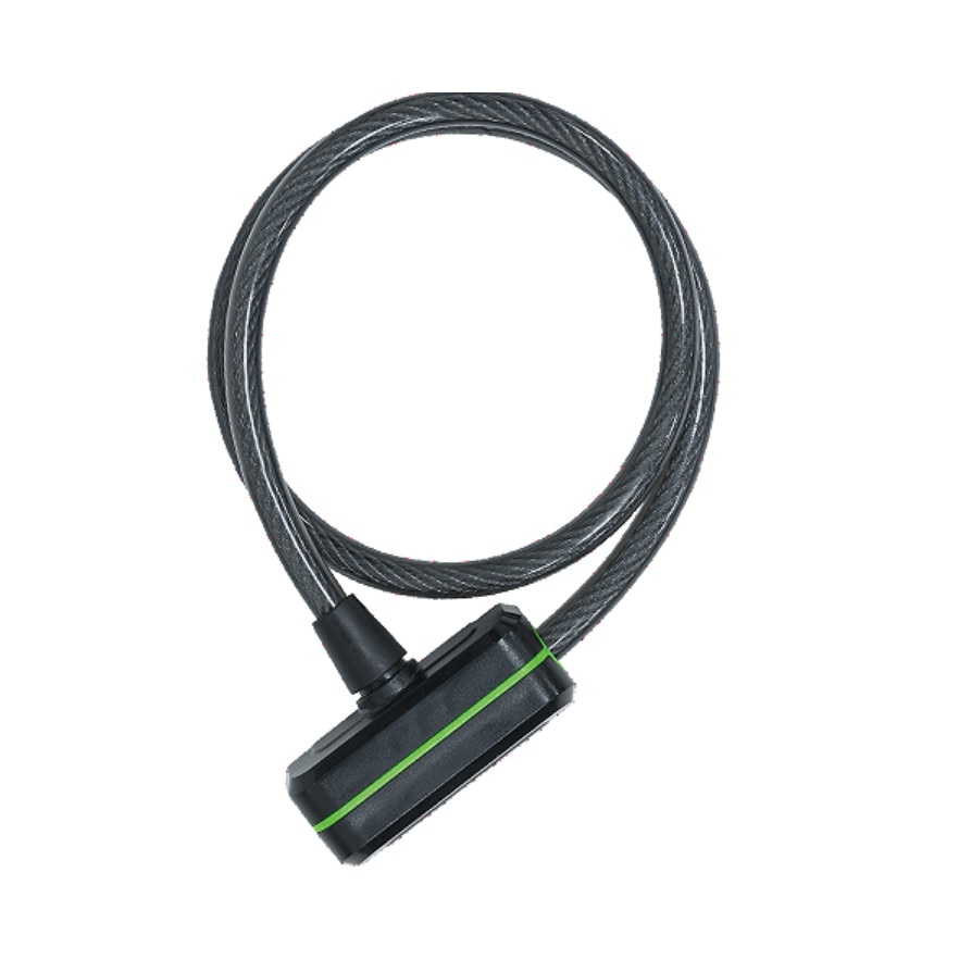 Lacat antifurt tip cablu Citadel Tokyo CS 60/8/K, cablu din otel 8 mm, nivel protectie 1 din 10, cilindru cu inchidere automata