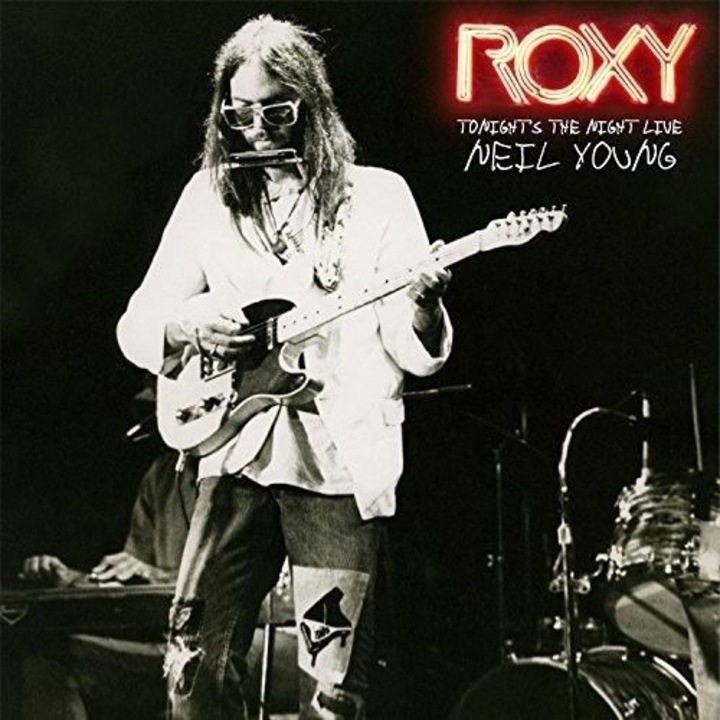 Warner Music Neil Young – Roxy: Tonight's The Night Live, CD