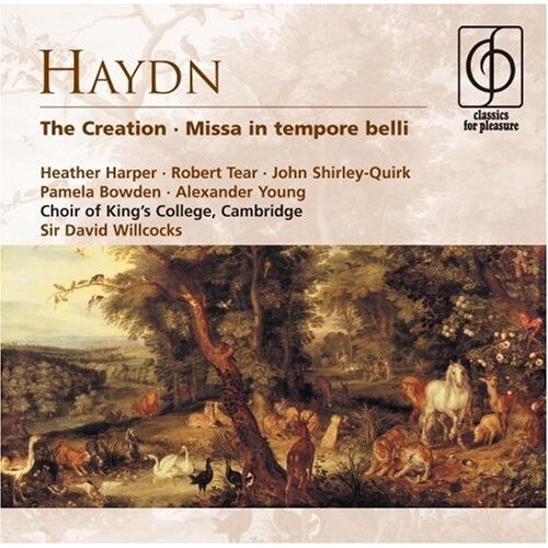 Choir of King's College Cambridge/Sir David Willcocks - Haydn:The Creation-Missa in tempore belli (2CD)
