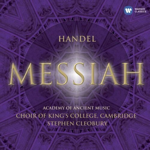 Choir of King's College Cambridge/Stephen Cleobury - Handel:Messiah (2CD)