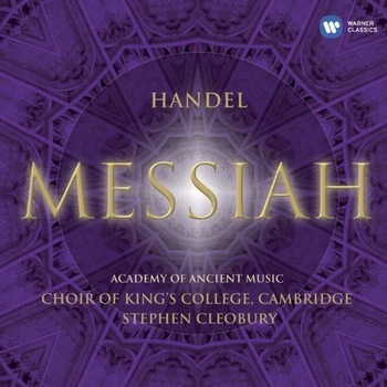 Choir of King's College Cambridge/Stephen Cleobury - Handel:Messiah (2CD) Choir of King's College Cambridge/Stephen Cleobury - Handel:Messiah (2CD)