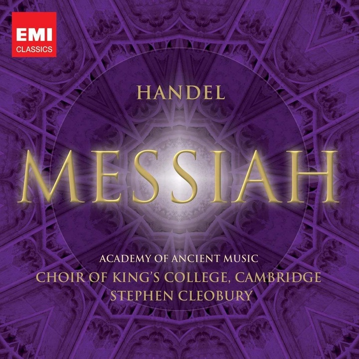 Various Artists (Kings College Choir Cambridge, Stephen Cleobury, Alice Coote, Academy of Ancient Music)-Handel: Messiah-2CD