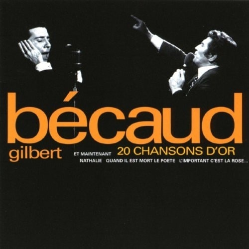 Gilbert Becaud - 20 chansons d'or (CD)