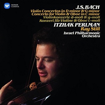 Itzhak Perlman - J.S. Bach: Violin Concertos (CD) Itzhak Perlman - J.S. Bach: Violin Concertos (CD)