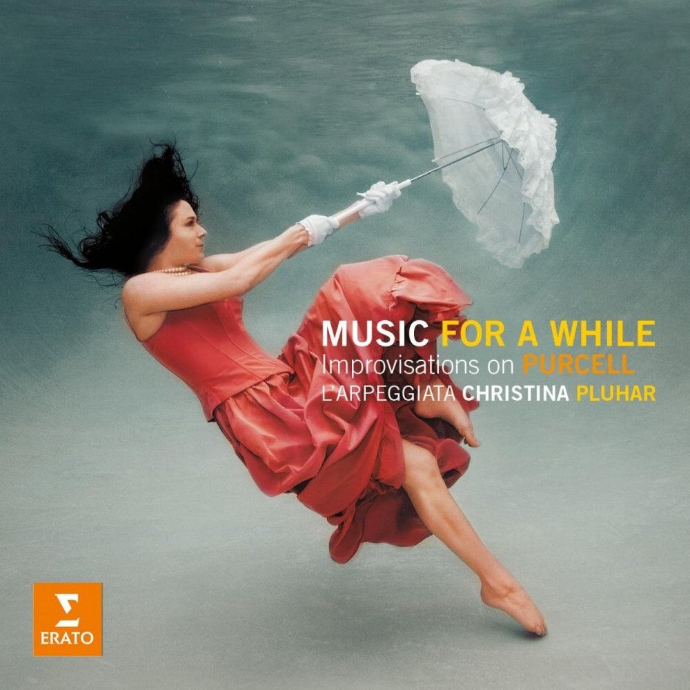 Christina Pluhar/L'Arpeggiata - Purcell:Music for a while (CD)