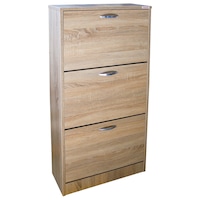 Pantofar 3 Usi Mic, Sonoma, 60 x 120 x 26 cm