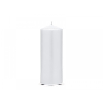 Lumanare cilindru, Alb Lumanare cilindru, Alb