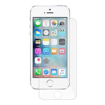Folie de sticla 0.33mm pentru Apple iPhone SE/5s/5, Clear Folie de sticla 0.33mm pentru Apple iPhone SE/5s/5, Clear