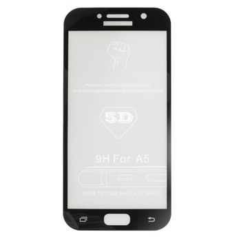 Folie protectie 5D Full Cover Samsung Galaxy A5 2017 (Black) Folie protectie 5D Full Cover Samsung Galaxy A5 2017 (Black)