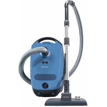 Aspirator cu sac Miele Classic C1 EcoLine - SBAP3, 550 W, 4.5L, 78 dB, Albastru Aspirator cu sac Miele Classic C1 EcoLine - SBAP3, 550 W, 4.5L, 78 dB, Albastru