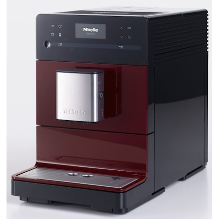 Espressor automat Miele CM 5300 Tayberry Red, 1500 W, 1.3L, Negru/Rosu