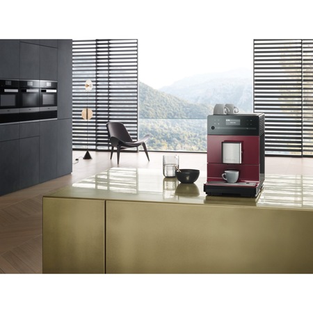 Espressor automat Miele CM 5300 Tayberry Red, 1500 W, 1.3L, Negru/Rosu