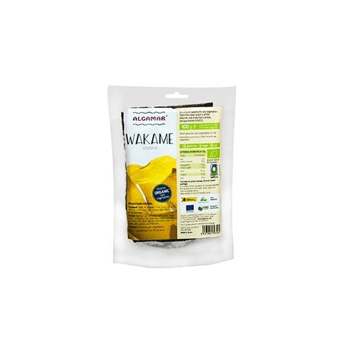 Alge Marine Wakame Bio Algamar 100gr