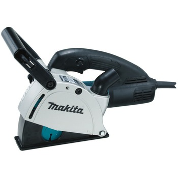 Masina de frezat caneluri Makita, disc diamantat 125 mm, 1400W Masina de frezat caneluri Makita, disc diamantat 125 mm, 1400W
