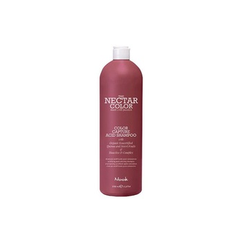 Sampon pentru par vopsit Nook Nectar Color Capture Acid Shampoo 1000ml Sampon pentru par vopsit Nook Nectar Color Capture Acid Shampoo 1000ml