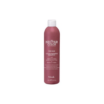 Sampon pentru par vopsit Nook Nectar Color Fine Hair Color Preserve Shampoo 300ml Sampon pentru par vopsit Nook Nectar Color Fine Hair Color Preserve Shampoo 300ml
