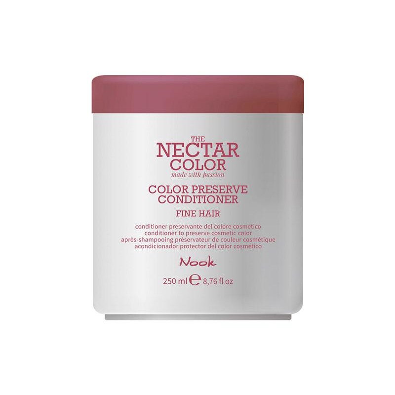 Balsam pentru par vopsit Nook Nectar Color Preserve Fine Hair 250ml