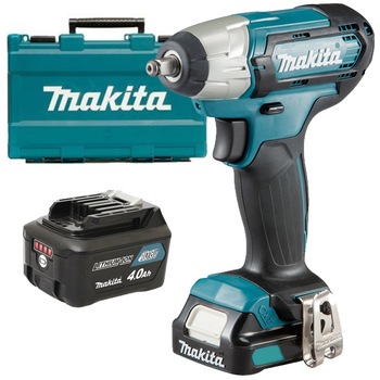 Masina de insurubat cu impact (bormasina) Makita, 2 acumulatori Li-Ion Cxt, 10.8V, 4.0Ah Masina de insurubat cu impact (bormasina) Makita, 2 acumulatori Li-Ion Cxt, 10.8V, 4.0Ah