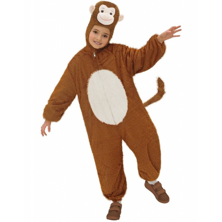 Costum de plus maimutica 134 cm