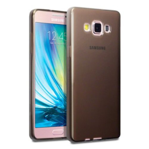 Husa Samsung Galaxy Note 8, silicon, fumuriu