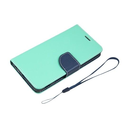 Husa Iphone X, piele eco, Fancy, mint