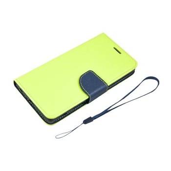 Husa Nokia 5, piele eco, Fancy, lime Husa Nokia 5, piele eco, Fancy, lime
