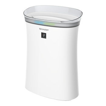 Purificator de aer SHARP UA-PF40E-W, ionizare Plasmacluster, 3 filtre, senzor de praf, Alb Purificator de aer SHARP UA-PF40E-W, ionizare Plasmacluster, 3 filtre, senzor de praf, Alb