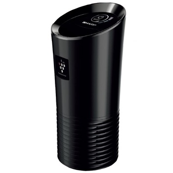 Purificator de aer auto Sharp UJ-GC20E-B, ionizare Plasmacluster, 3 filtre, senzor de praf, Negru Purificator de aer auto Sharp UJ-GC20E-B, ionizare Plasmacluster, 3 filtre, senzor de praf, Negru