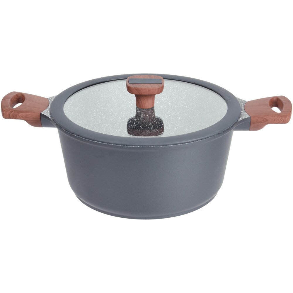 Oala EH, 24cm, Aluminiu, Gri