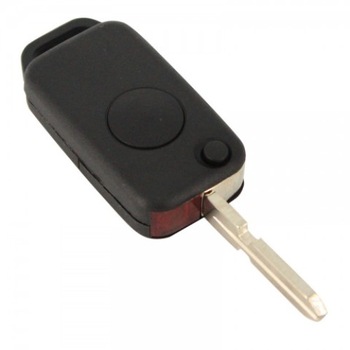 Mercedes-Benz - Carcasa cheie tip briceag 1 buton, lama 4 piste Mercedes-Benz - Carcasa cheie tip briceag 1 buton, lama 4 piste