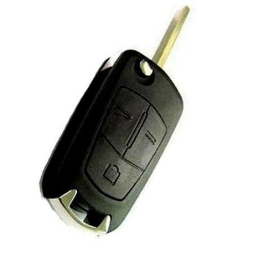 Carcasa cheie briceag Opel, 3 butoane