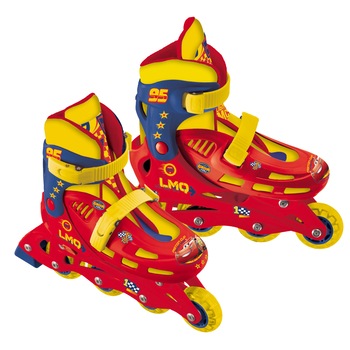 Role copii Mondo reglabile 4 roti in linie Cars, 33-36 Role copii Mondo reglabile 4 roti in linie Cars, 33-36