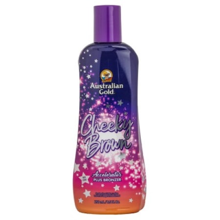 Accelerator bronz Australian Gold Cheeky Brown 250ml